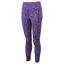 Ronhill Tech Crop Tight Womens in Purple Leopard