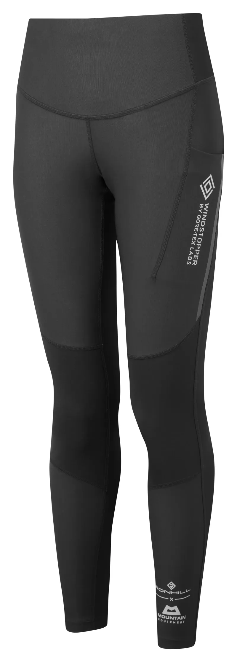 Ronhill Tech Gore-Tex Windstopper Tight Womens in All Black