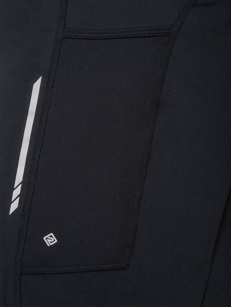 Ronhill Tech Gore-Tex Windstopper Tight Womens in All Black-2