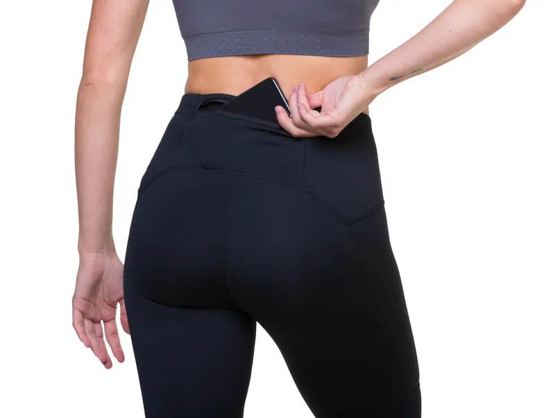 Ronhill Tech Gore-Tex Windstopper Tight Womens in All Black-8