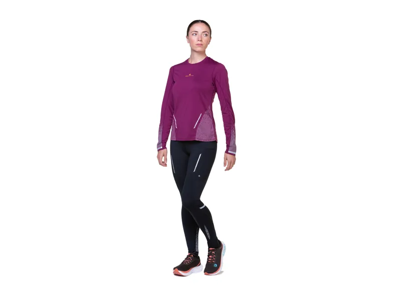 Ronhill Tech Gore-Tex Windstopper Tight Womens in All Black-10