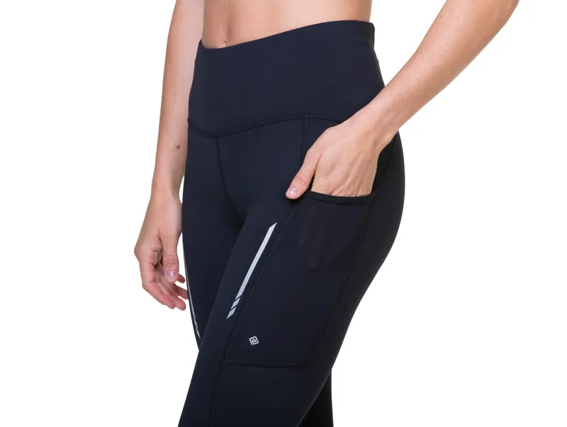 Ronhill Tech Gore-Tex Windstopper Tight Womens in All Black-11