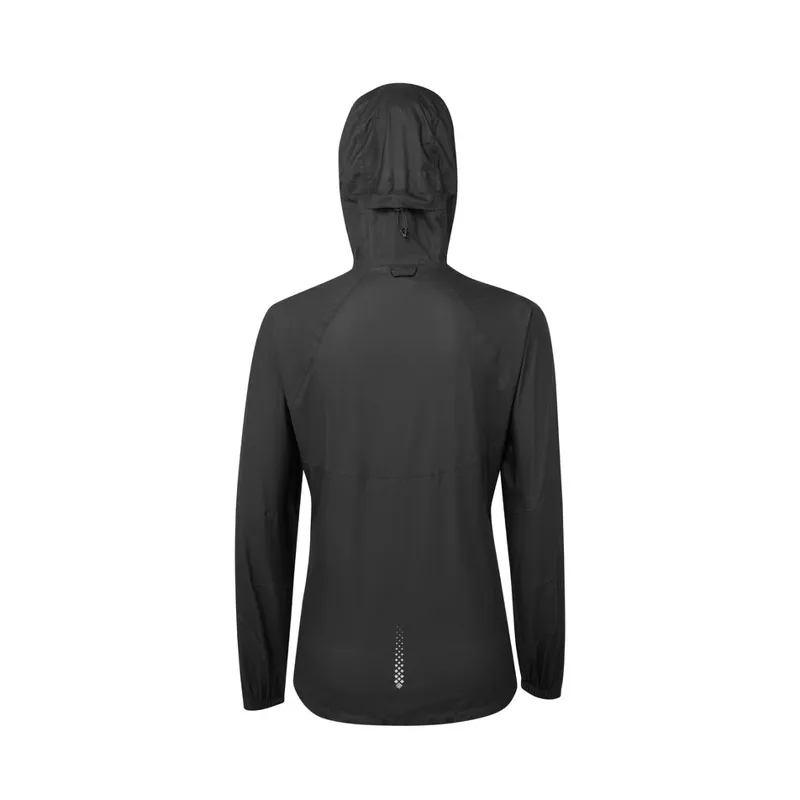 Ronhill Tech Fortify Jacket Womens in All Black-1