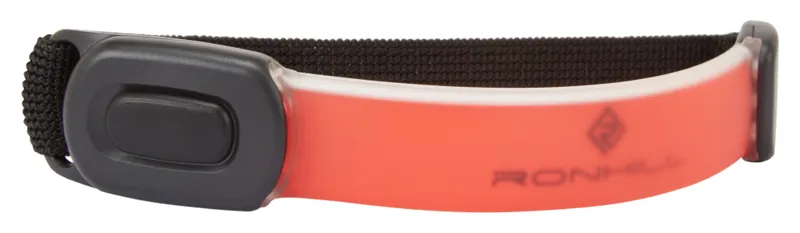 Ronhill Recharge Light Armband in Glow Red