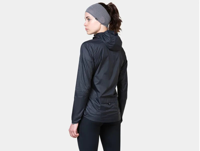 Ronhill Tech All-Terrain Jacket Mens in All Black-2