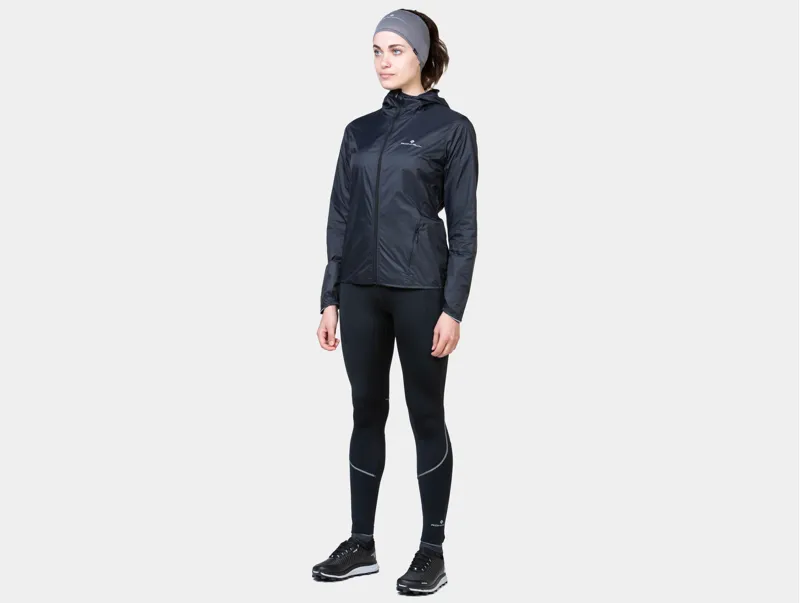 Ronhill Tech All-Terrain Jacket Mens in All Black-3