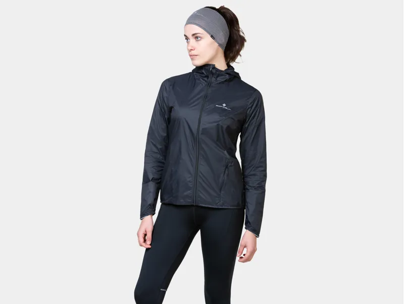 Ronhill Tech All-Terrain Jacket Mens in All Black-4