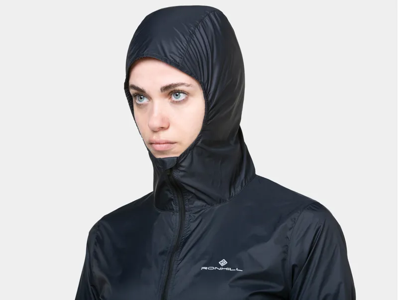 Ronhill Tech All-Terrain Jacket Mens in All Black-5