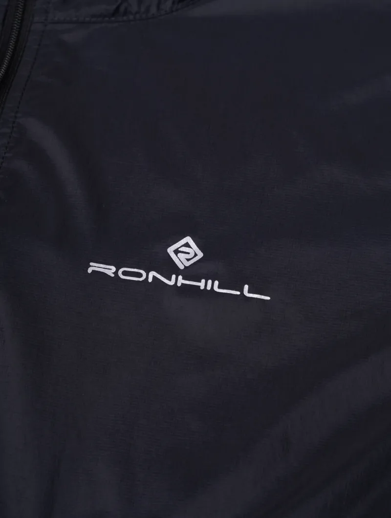 Ronhill Tech All-Terrain Jacket Mens in All Black-9