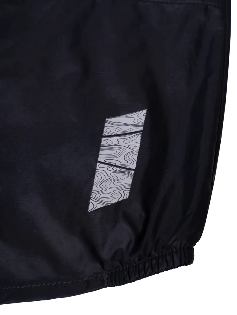 Ronhill Tech All-Terrain Jacket Mens in All Black-13