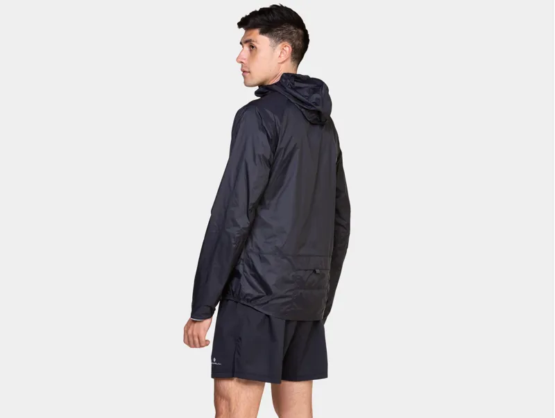 Ronhill Tech All-Terrain Jacket Womens in All Black-8