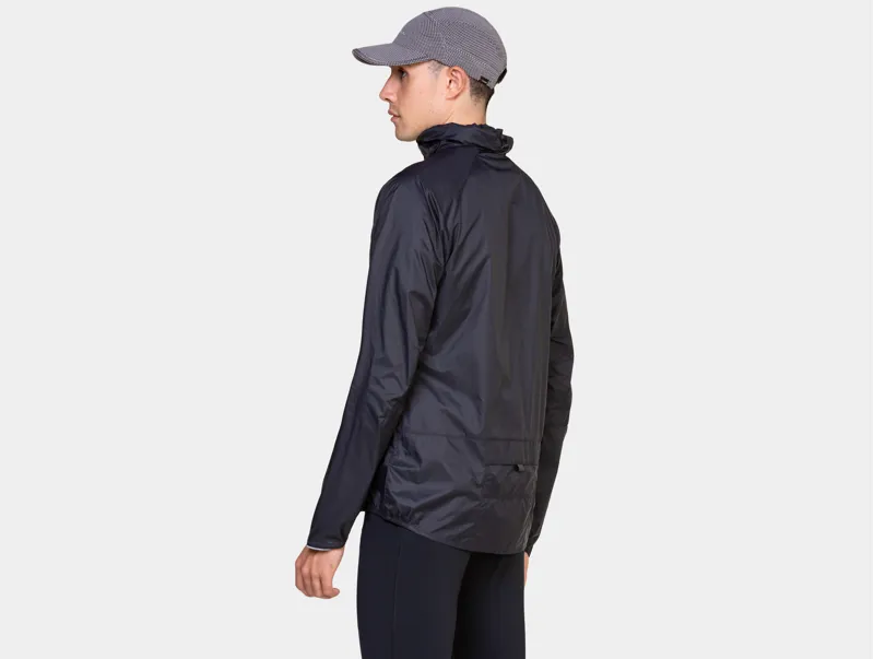 Ronhill Tech All-Terrain Jacket Womens in All Black-10