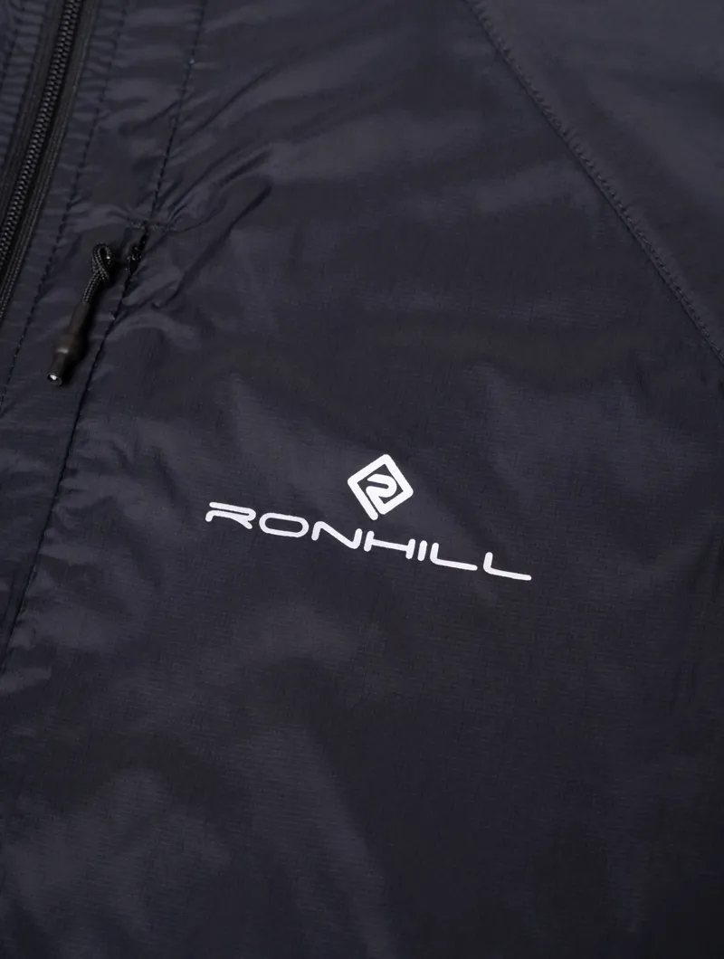 Ronhill Tech All-Terrain Jacket Womens in All Black-11