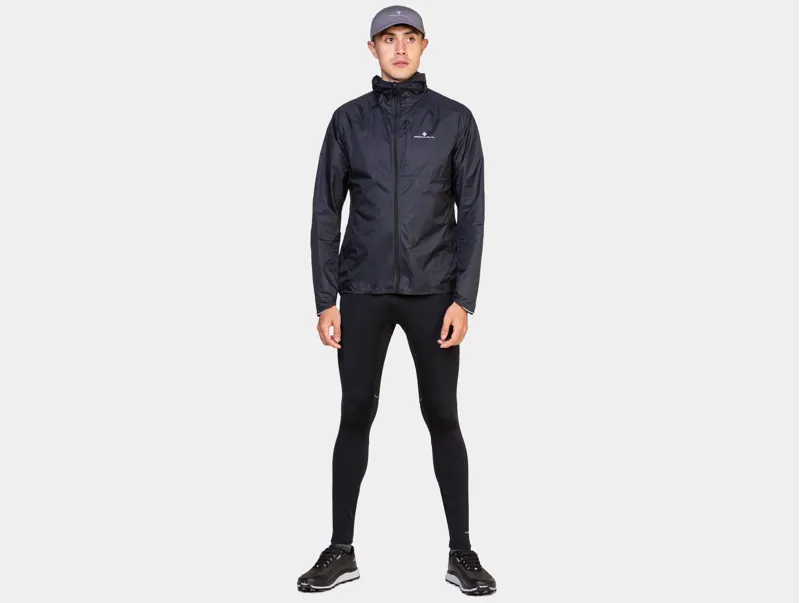 Ronhill Tech All-Terrain Jacket Womens in All Black-2