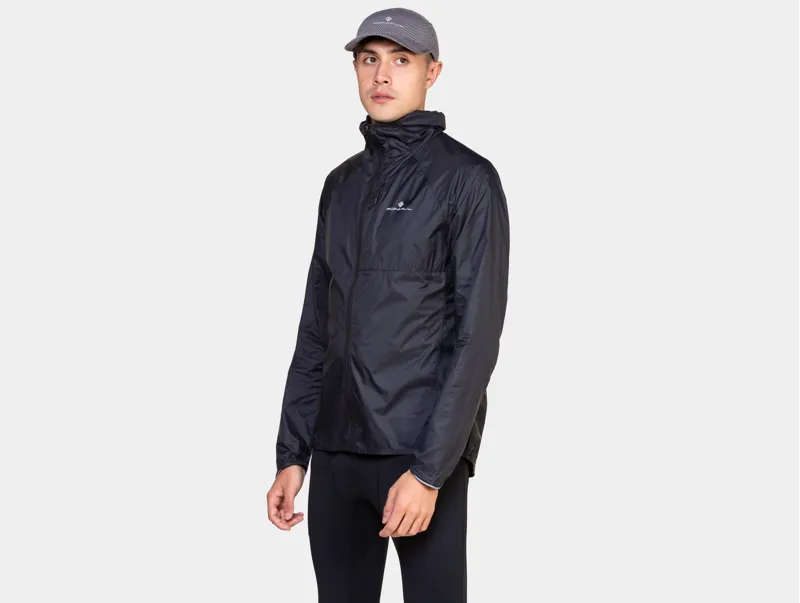 Ronhill Tech All-Terrain Jacket Womens in All Black-4