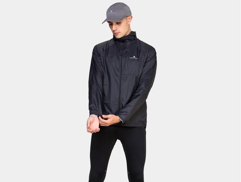 Ronhill Tech All-Terrain Jacket Womens in All Black-6