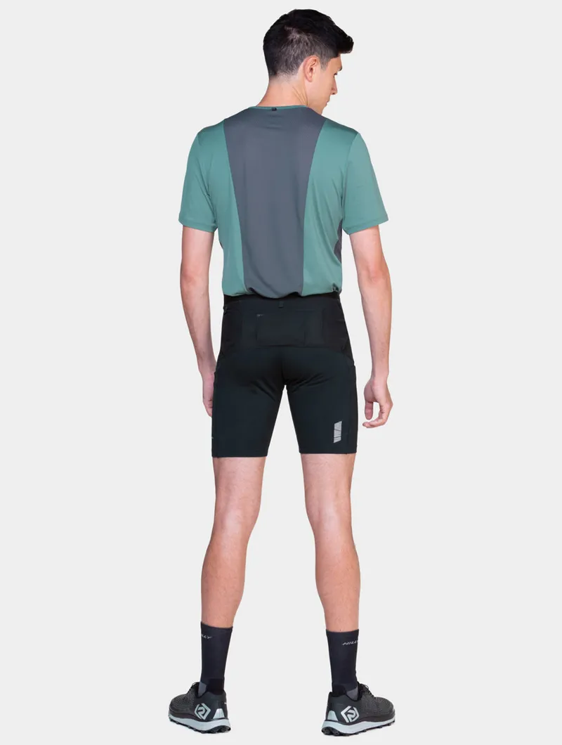 Ronhill Tech All-Terrain 8 Inch Stretch Short Mens in All Black-9