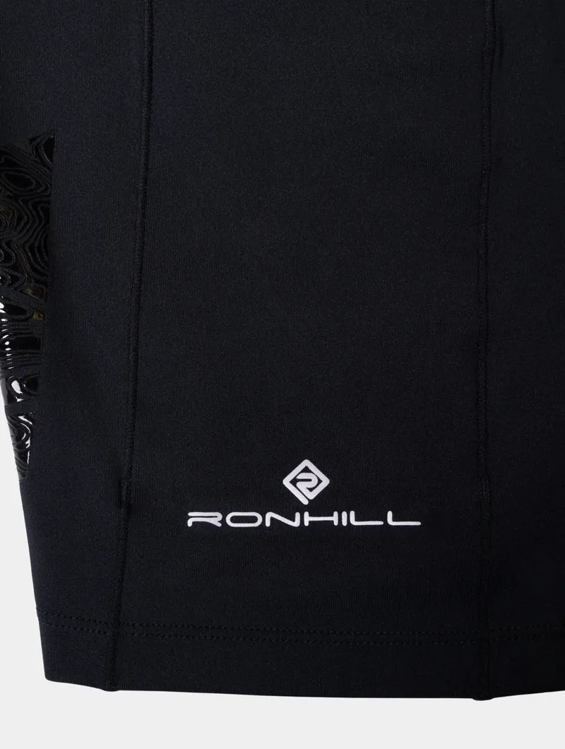 Ronhill Tech All-Terrain 8 Inch Stretch Short Mens in All Black-11