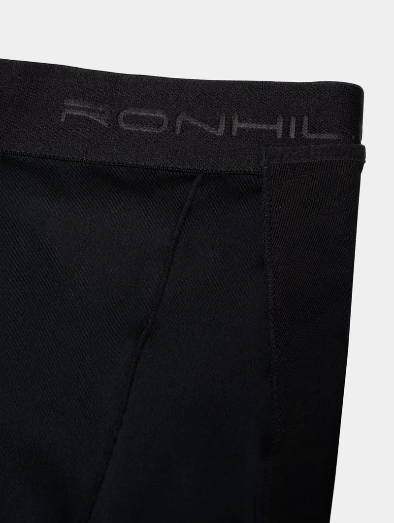 Ronhill Tech All-Terrain 8 Inch Stretch Short Mens in All Black-13