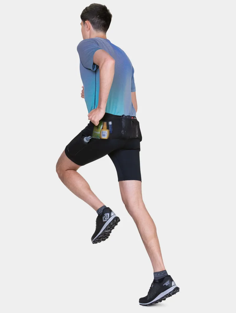Ronhill Tech All-Terrain 8 Inch Stretch Short Mens in All Black-8