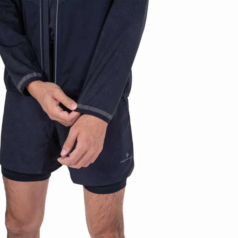 Ronhill Tech Reflect Lux Jacket Mens in Black/Reflect-5