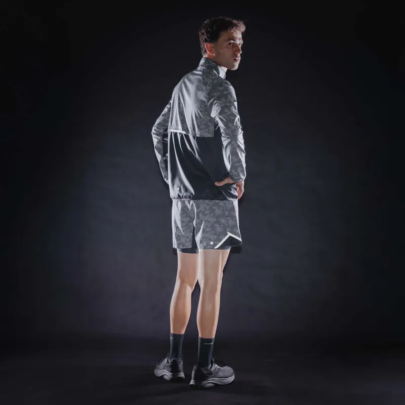 Ronhill Tech Reflect Lux Jacket Mens in Black/Reflect-7