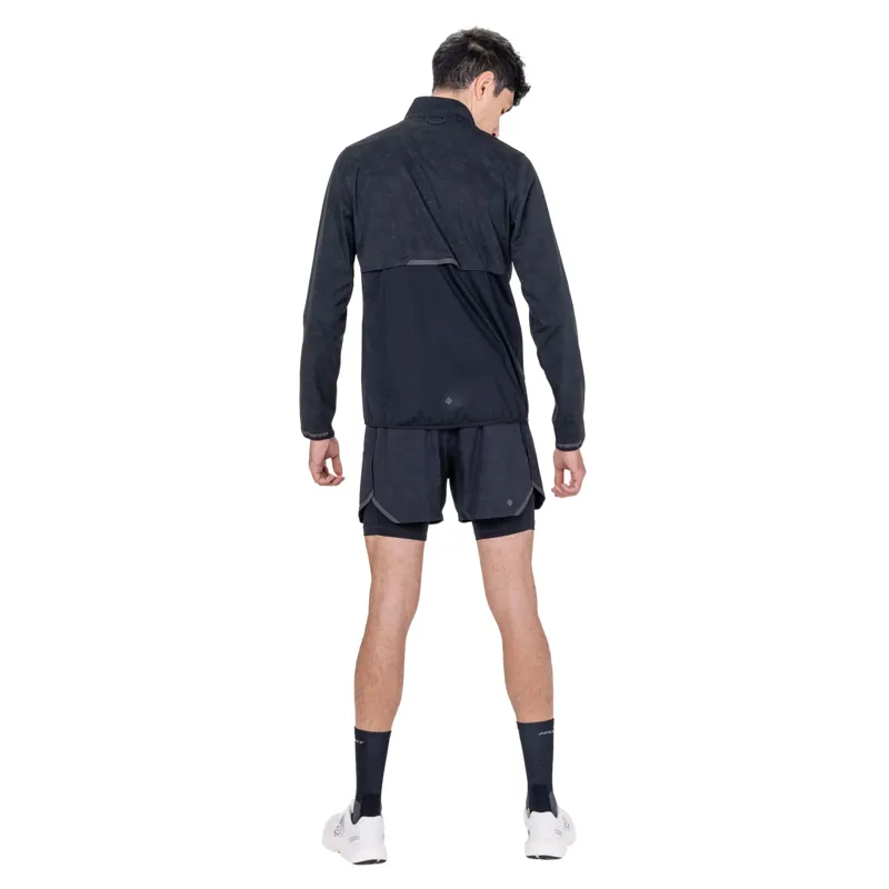 Ronhill Tech Reflect Lux Jacket Mens in Black/Reflect-2