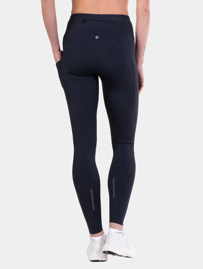 Ronhill Women's Tech Reflect Lux Tights in Black/Reflect-5