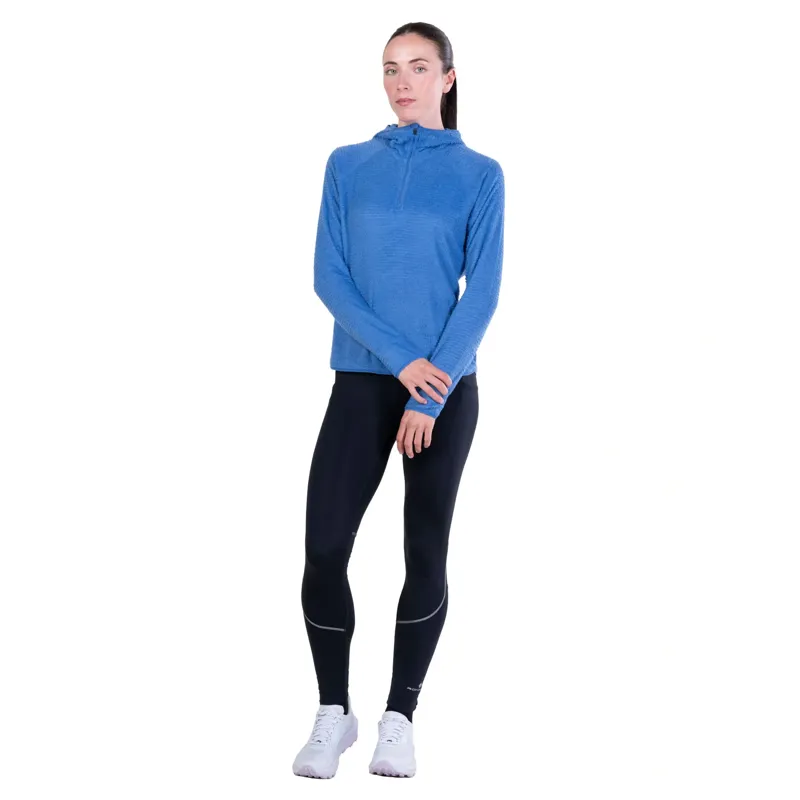 Ronhill Tech Winter Primaloft Hoodie Womens in Lumiere/Sumac-1