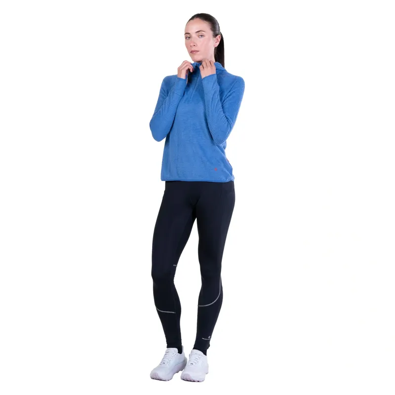 Ronhill Tech Winter Primaloft Hoodie Womens in Lumiere/Sumac