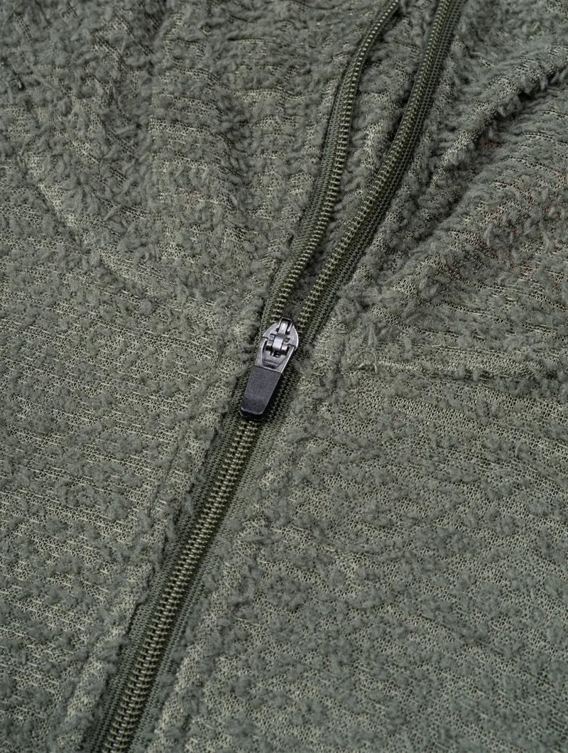 Ronhill Tech Winter Primaloft Hoodie Mens in Kelp/Zest-9