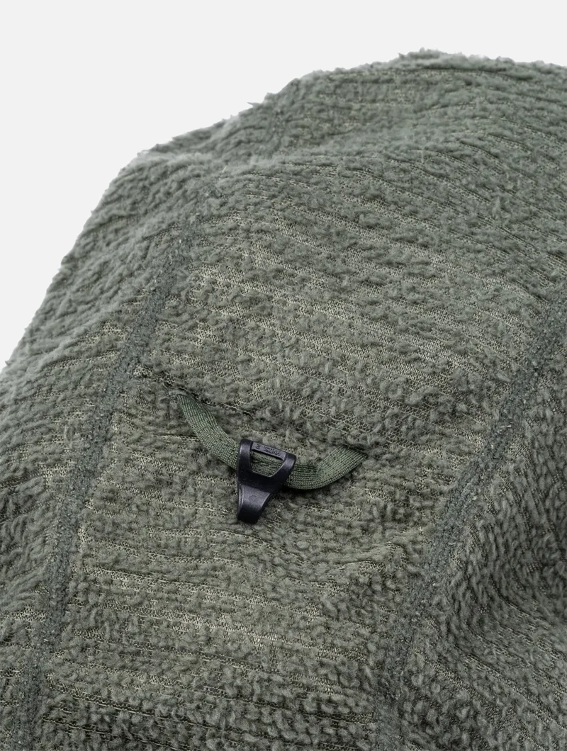 Ronhill Tech Winter Primaloft Hoodie Mens in Kelp/Zest-12