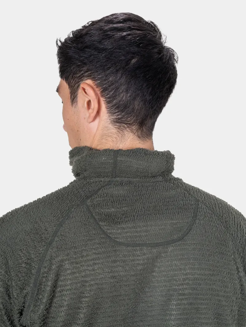 Ronhill Tech Winter Primaloft Hoodie Mens in Kelp/Zest-8