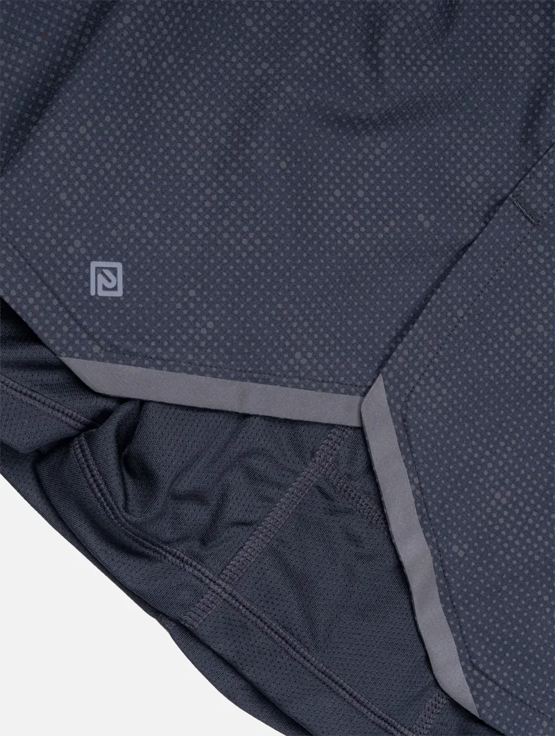 Ronhill Mens Tech Reflect Lux 5 Inch 2 in 1 Shorts in Black/Reflect-11