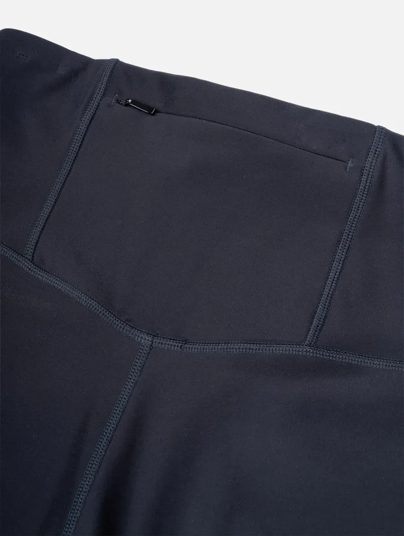 Ronhill Tech Wind Block Tights Womens in All Black-7