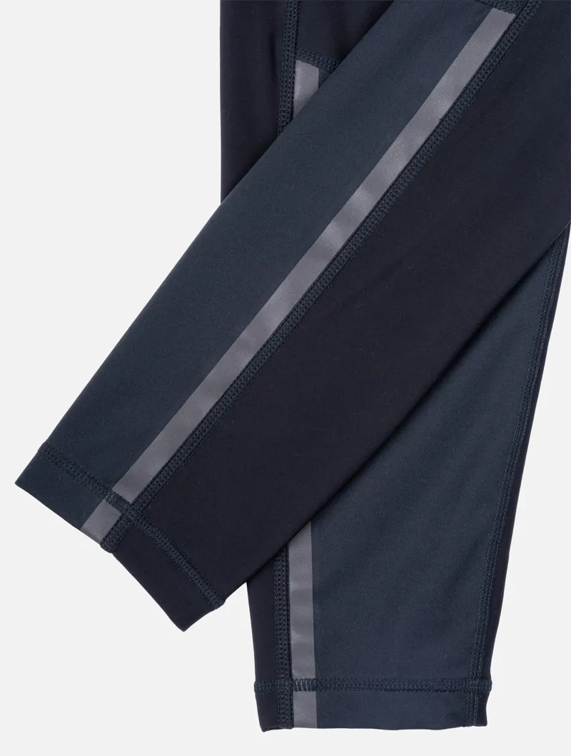 Ronhill Tech Wind Block Tights Womens in All Black-8