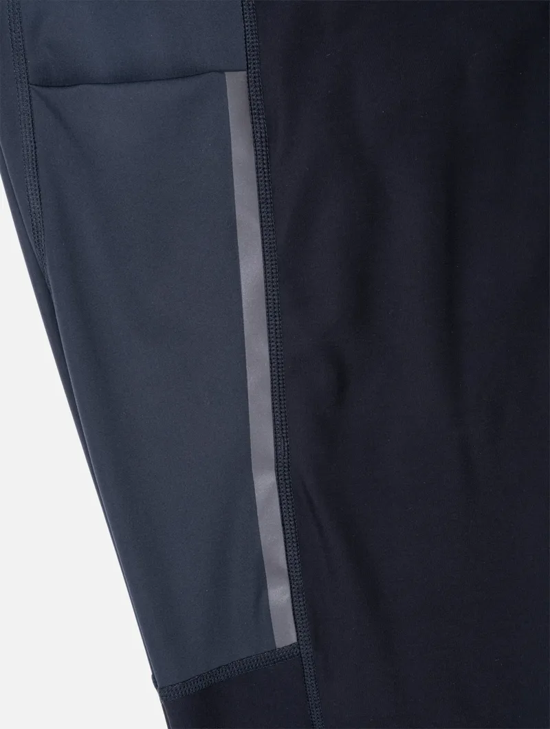 Ronhill Tech Wind Block Tight Mens in All Black-9