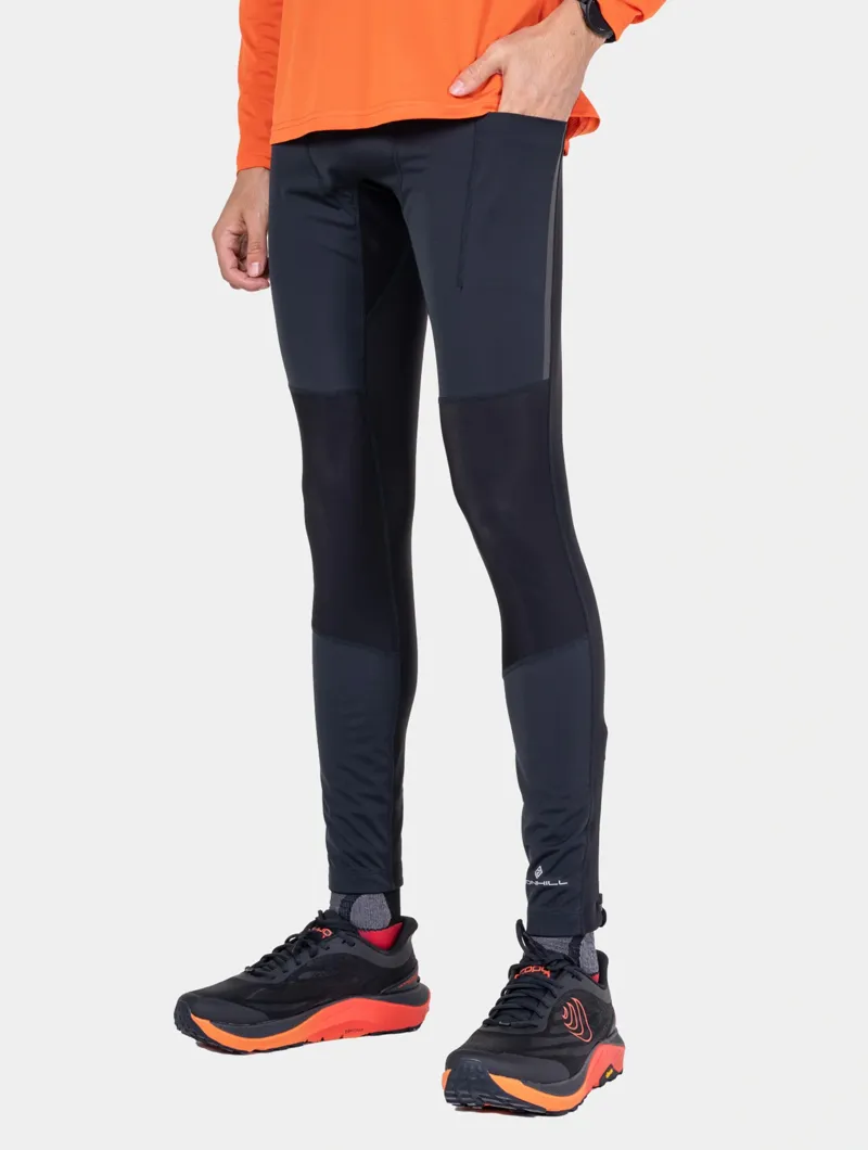 Ronhill Tech Wind Block Tight Mens in All Black-3