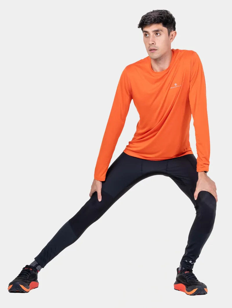 Ronhill Tech Wind Block Tight Mens in All Black-5