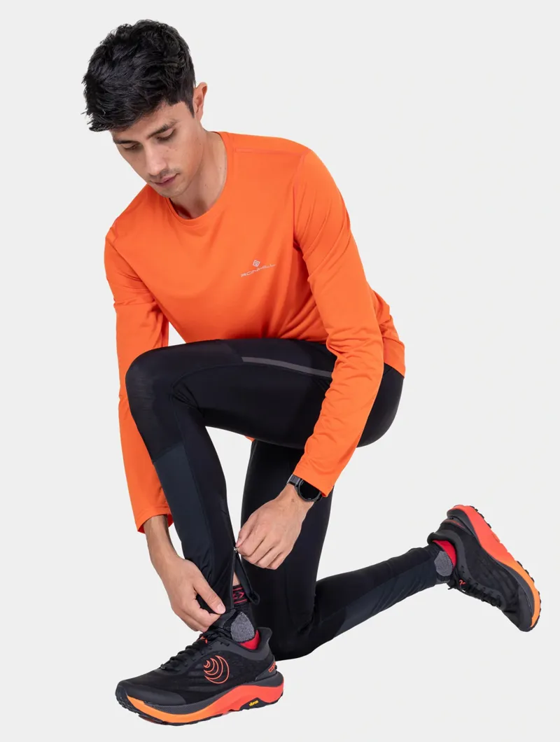 Ronhill Tech Wind Block Tight Mens in All Black-6