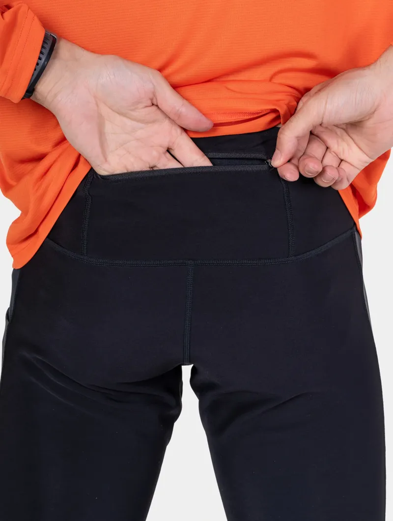 Ronhill Tech Wind Block Tight Mens in All Black-8