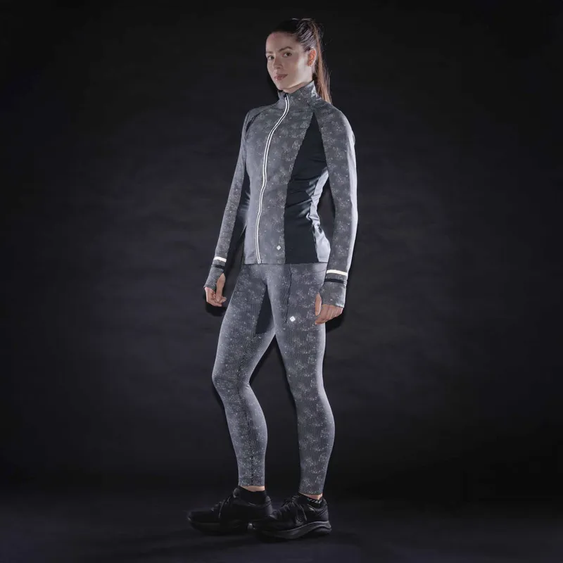 Ronhill Tech Reflect Lux Jacket Womens in Black/Reflect-3