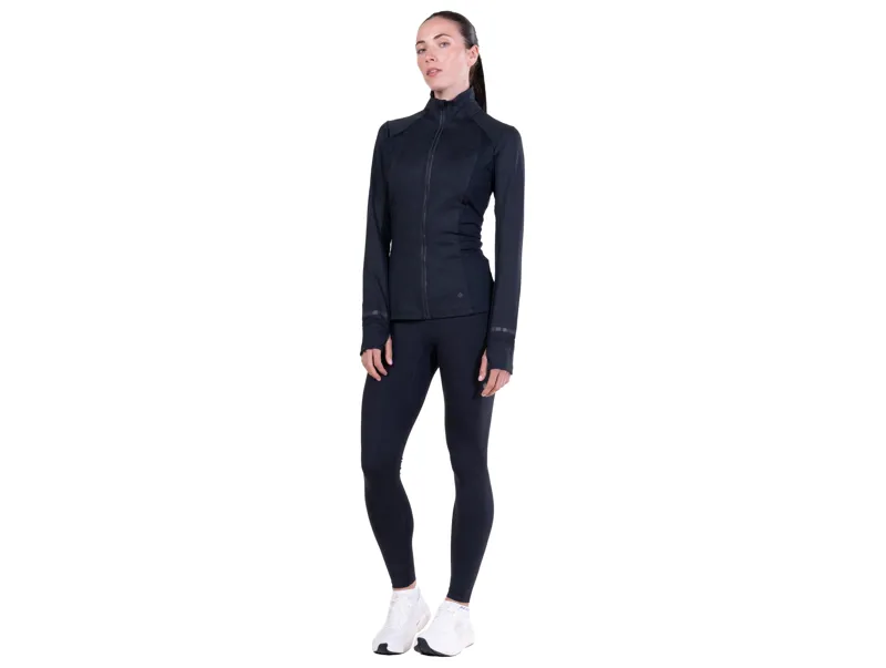 Ronhill Tech Reflect Lux Jacket Womens in Black/Reflect-5