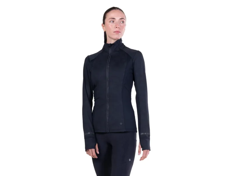 Ronhill Tech Reflect Lux Jacket Womens in Black/Reflect-2