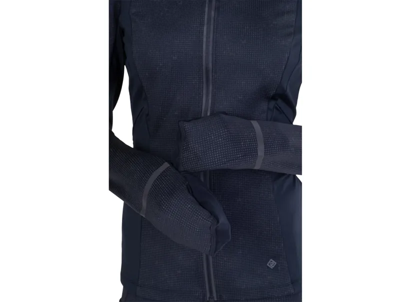 Ronhill Tech Reflect Lux Jacket Womens in Black/Reflect-7