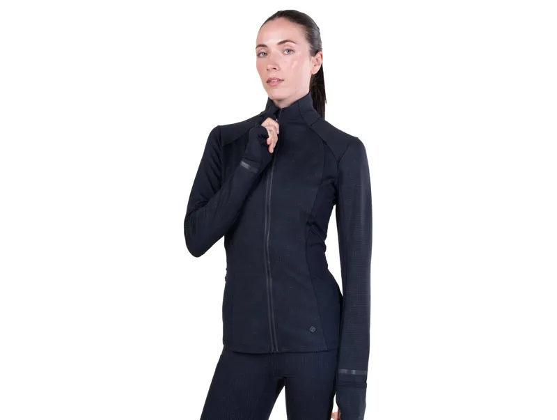 Ronhill Tech Reflect Lux Jacket Womens in Black/Reflect-4