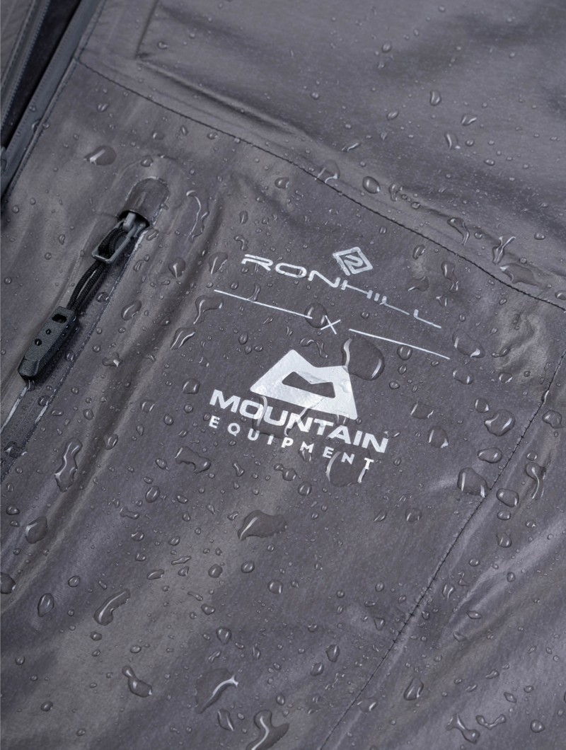 Ronhill Tech Gore-Tex Mercurial Jacket 2 ShakeDry Mens in Iron/Gore-2