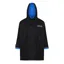 Regatta Junior Waterproof Robe in Black/Oxford Blue