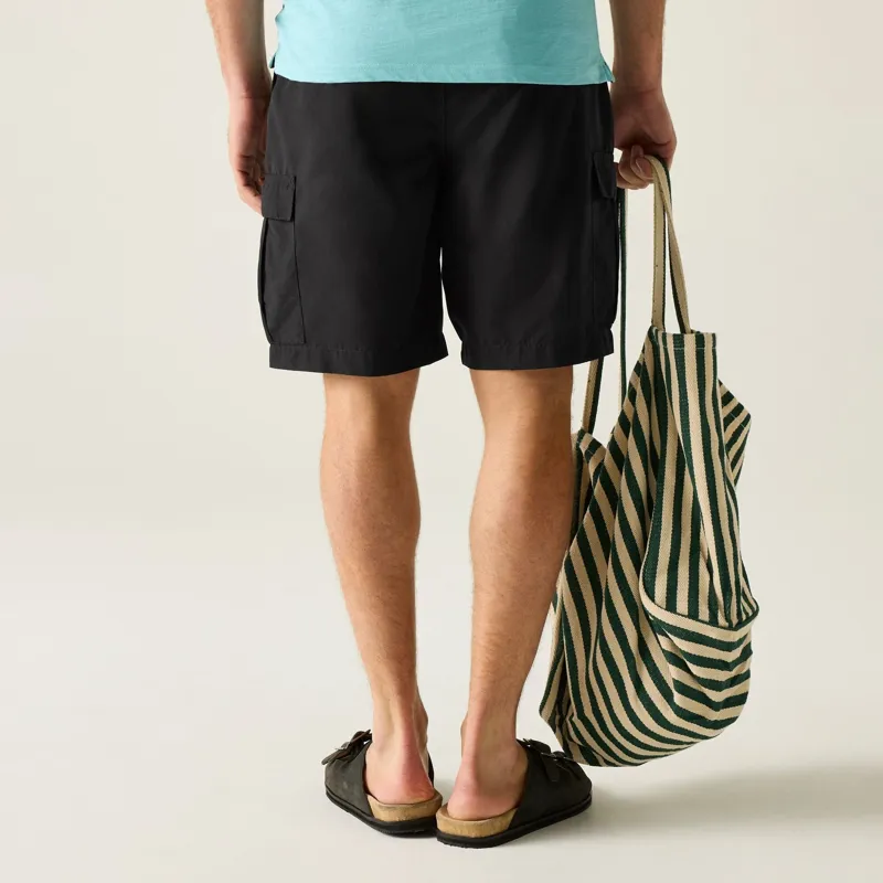 Regatta Blanmont Swim Shorts Men's in Black-7