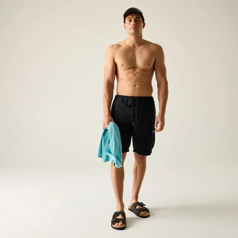 Regatta Blanmont Swim Shorts Men's in Black-6